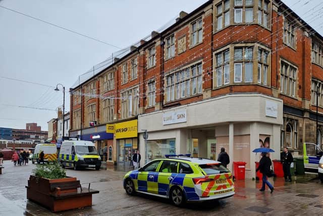 Kettering town centre /National World