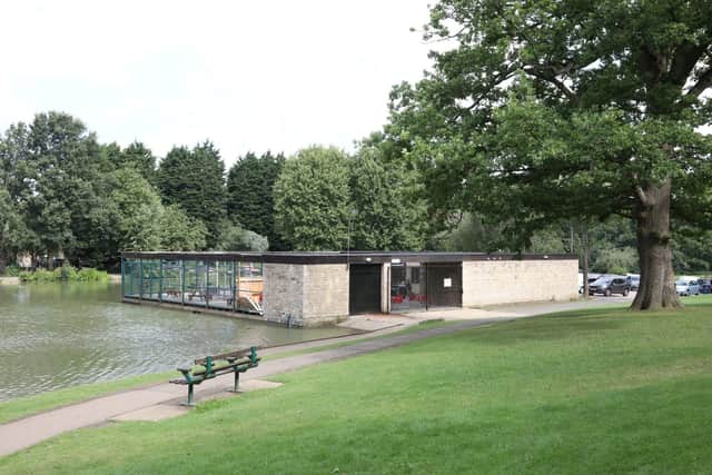 Corby Boating Lake. File image: National World