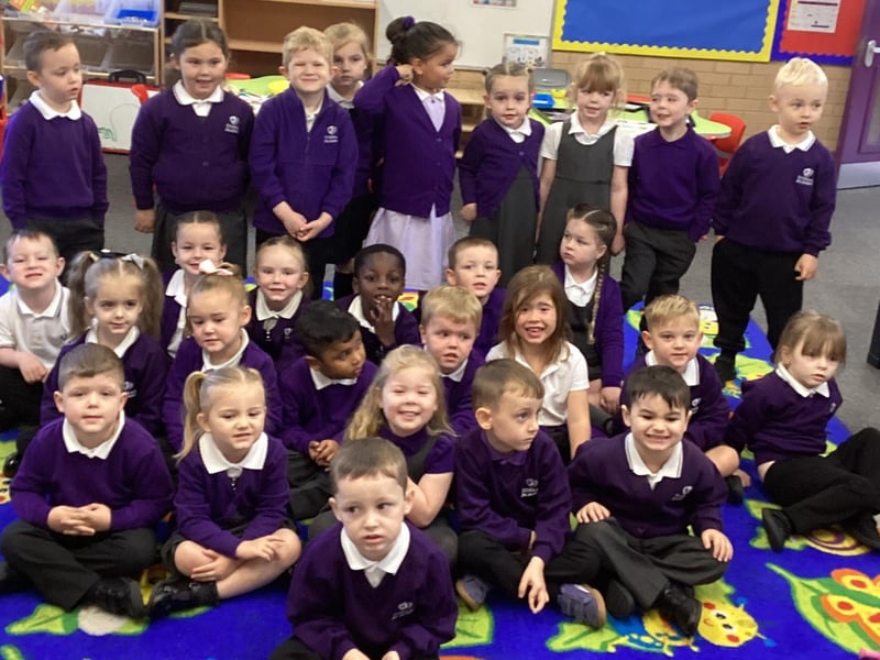Studfall Infant Academy, Corby - Red class