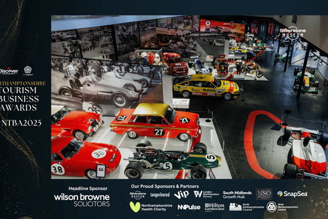 The first ever Discover Northamptonshire Tourism Awards will take place at Silverstone Museum on Friday February 27.