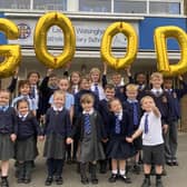 Children at Our Lady of Walsingham in Corby are celebrating another good Ofsted report. Image: Our Lady of Walsingham Catholic Primary School.
