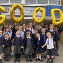 Children at Our Lady of Walsingham in Corby are celebrating another good Ofsted report. Image: Our Lady of Walsingham Catholic Primary School.