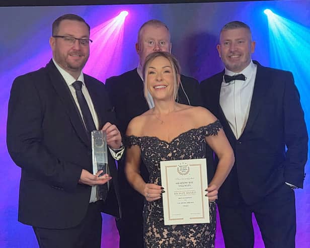 Meadow Bay Villages celebrates double win at the 2025 British Travel Awards