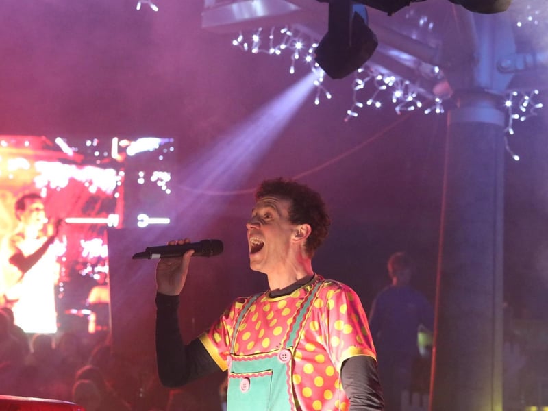 PICTURE SPECIAL: Kettering Christmas lights switch on event 2024