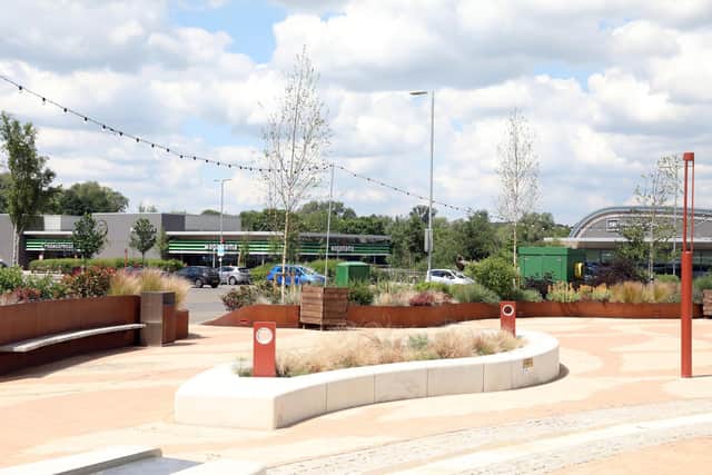 Rushden Lakes is set to get a visitor centre as part of the funding