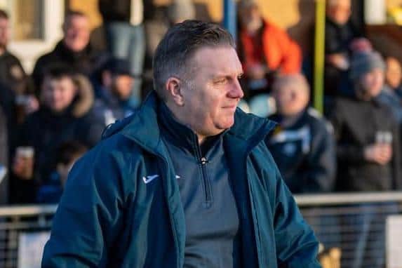AFC Rushden & Diamonds boss Chris Nunn