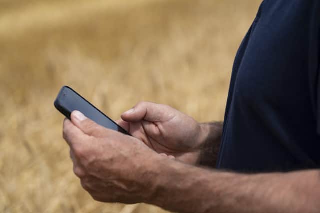 Farmers are experiencing real connectivity issues