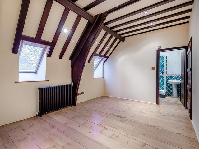 The Grade-II listed 12th century building was saved from the bulldozers after 35 years of disuse and several demolition threats since the 1950s. St Andrew's Church has since been converted into a luxury home.