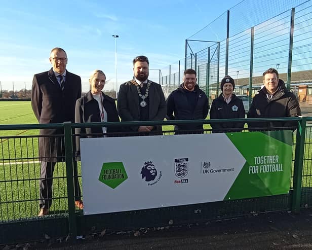 KBA celebrates the opening of the new pitch