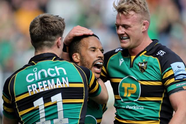 Courtnall Skosan starts for Saints