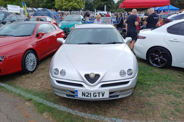 Rushden Car Rally Picture special: All the best bits as classic cars line Rushden's Hall Park