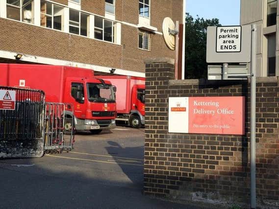 Kettering Delivery Office