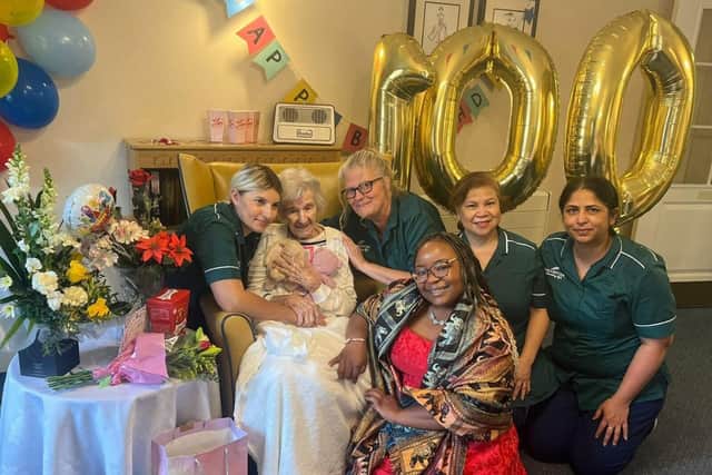 Happy 100th Birthday 'Helga'