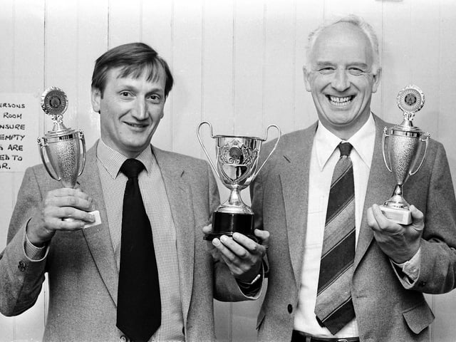 Kettering snooker presentations 1983