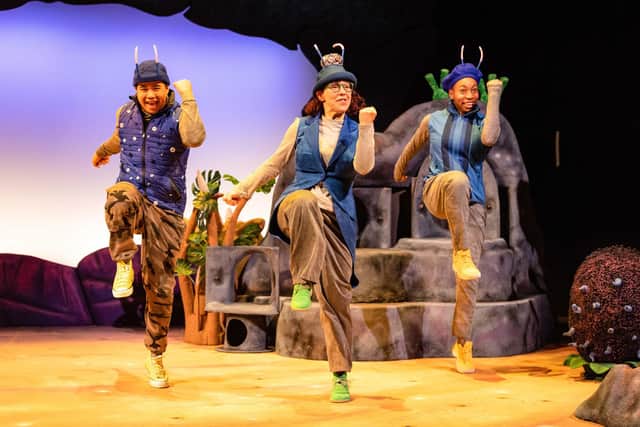 The Smeds and The Smoos 2023 cast. Photo by Mark Senior.