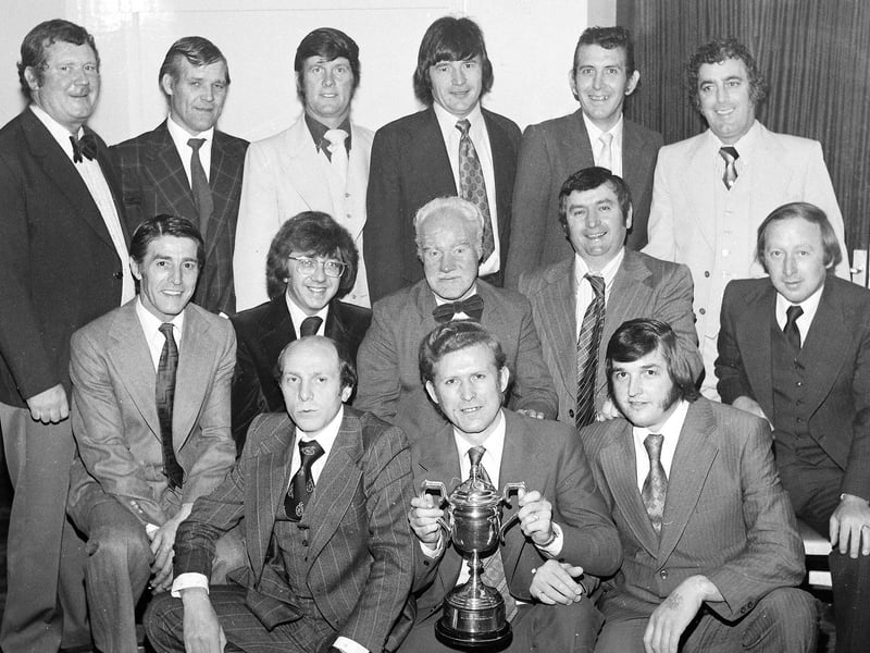 LATE 70s CORBY DOMINOES LEAGUE PRESENTATIONS