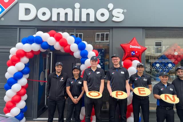The new store is now open