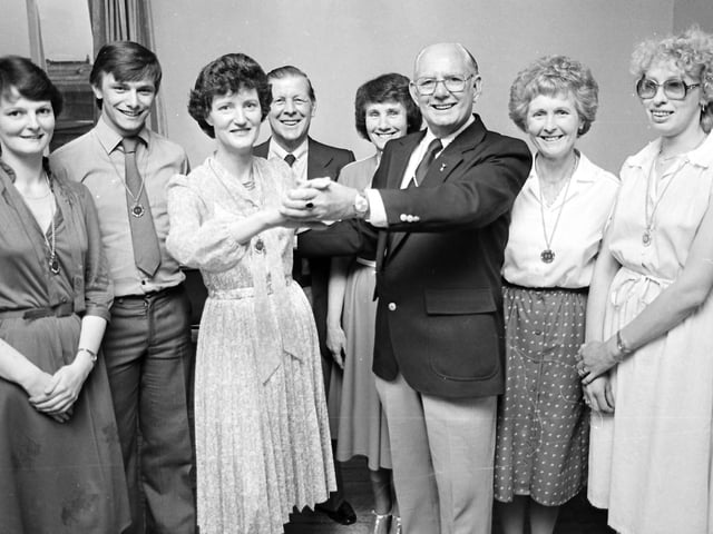 1982 DANCING SCHOOL AWARDS  KETTERING