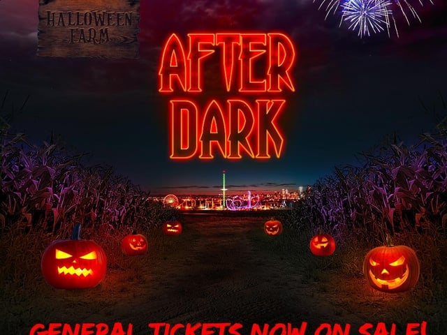 ‘After Dark’ at Cattows Farm in Leicestershire is a state of the art, immersive special FX experience with a Halloween circus, light trail, funfair, live music, food village and an opportunity to pick your own pumpkins at night. The event will be running on October 8, 9, 14, 15, 16 and then daily from October 17 up to October 31. Buy your tickets at https://halloweenafterdark.co.uk/