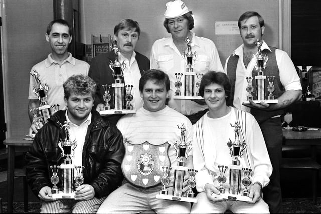 Rushden darts winners 1986