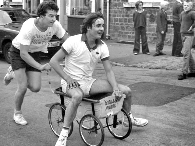 1979 ROTHWELL PRAM RACE