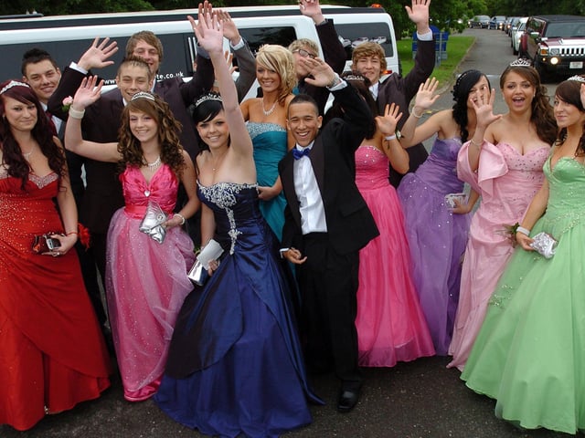 Higham Ferrers Specialist Arts College Prom 2010