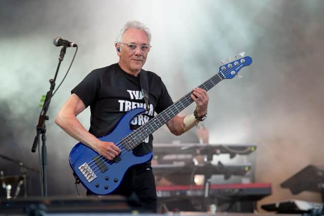 Trevor Horn will return headline Cropredy Convention this year. Photo: David Jackson.