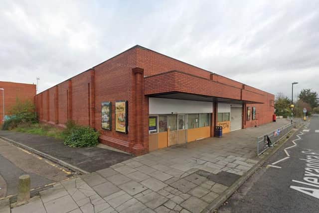 The Co-op building on Alexandra Road has been vacant for almost a decade.
Credit: Google Maps