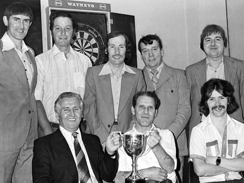 1980 DARTS PRESENTATION EVENING ATHLETIC CLUB KETTERING