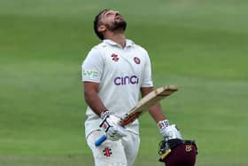 Saif Zaib scored his sixth century of the Championship summer for Northants