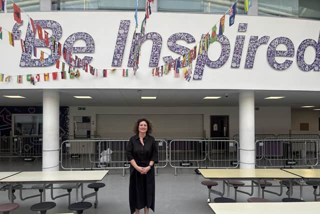 Alex Bonner is currently part of the senior leadership team at Kingswood Academy. Image: IMG