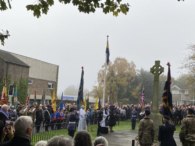 Corby Remembrance Sunday Parade and Service of Remembrance 2022