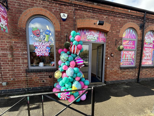 The Melting Shack has opened at Nene Court in Wellingborough