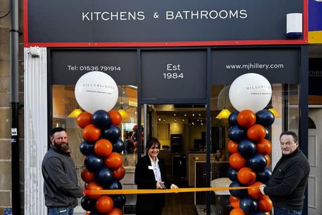 Hillery & Sons has opened in Kettering High Street