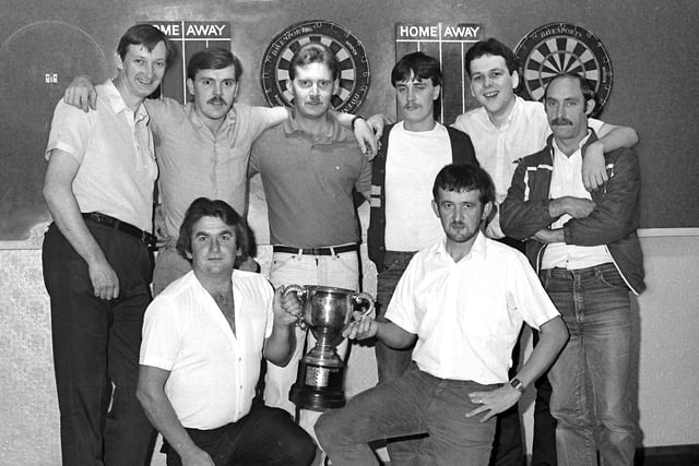 Looking back at Kettering, Corby and Rushden area darts teams from the 1970s and 1980s