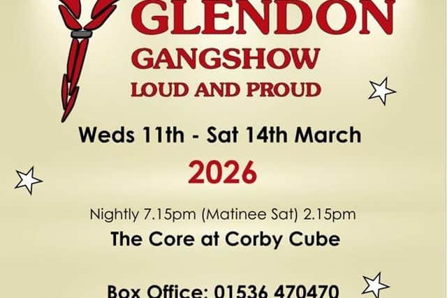 A flyer for this year's show