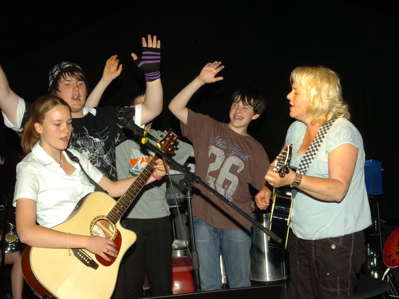 A 2008 music event