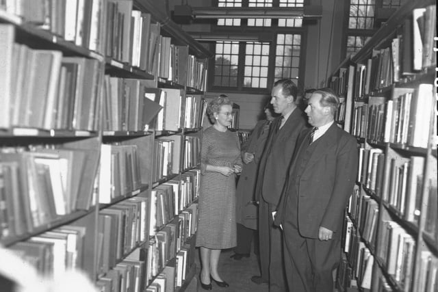 Looking Back 1960 Michael Hamilton MP at Wellingborough Library