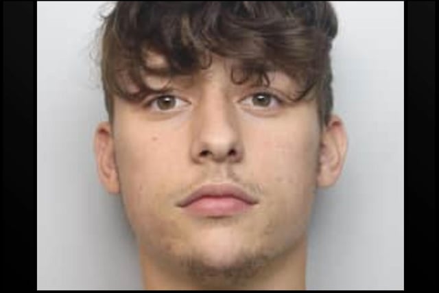 The 19-year-old was jailed for four-and-a-half years after admitting running a drugs line using runaway kids to supply heroin and crack cocaine on the streets of Rushden between March and September last year. 
Walsh, previously of Queen Street in the town, helped traffic a 15-year-old London boy from and a 17-year-old boy from Essex – who were both reported missing.
He was arrested leaving a property in Higham Ferrers where police found two young girls and a quantity of drugs.