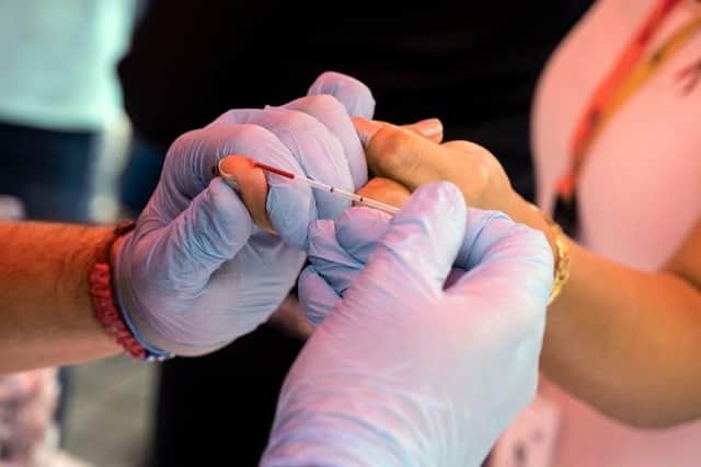 Aids charities are concerned that fewer HIV tests are being carried out in Northamptonshire than before the Covid pandemic
