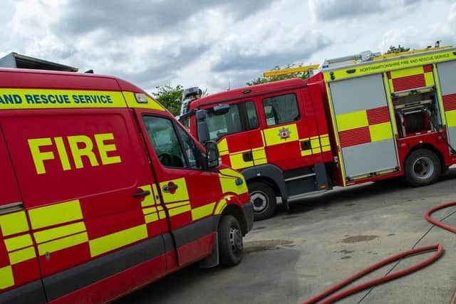 Northants Fire and Rescue Service/National World