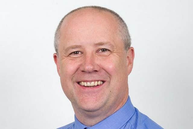 Northamptonshire's Police commissioner Stephen Mold