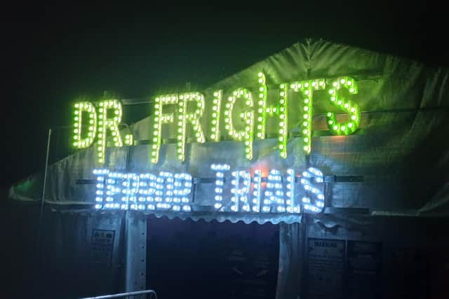 Dr Frights' Halloween Nights will be at White's Nurseries in Earls Barton until October 31