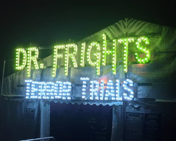 Dr Frights' Halloween Nights will be at White's Nurseries in Earls Barton until October 31