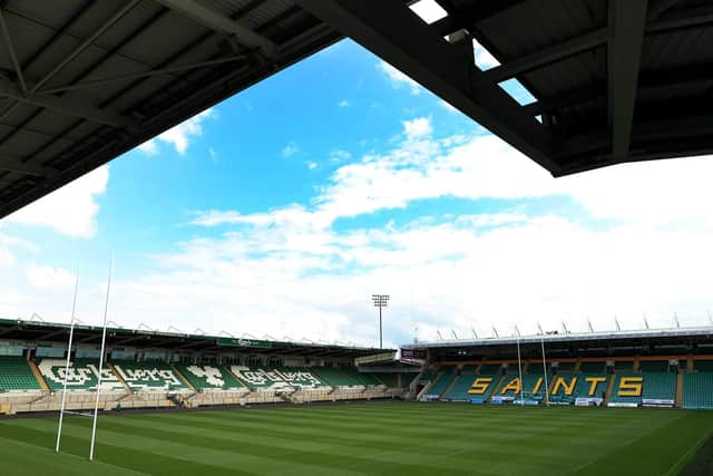 cinch Stadium at Franklin's Gardens will host a Saints-Lightning double-header next month