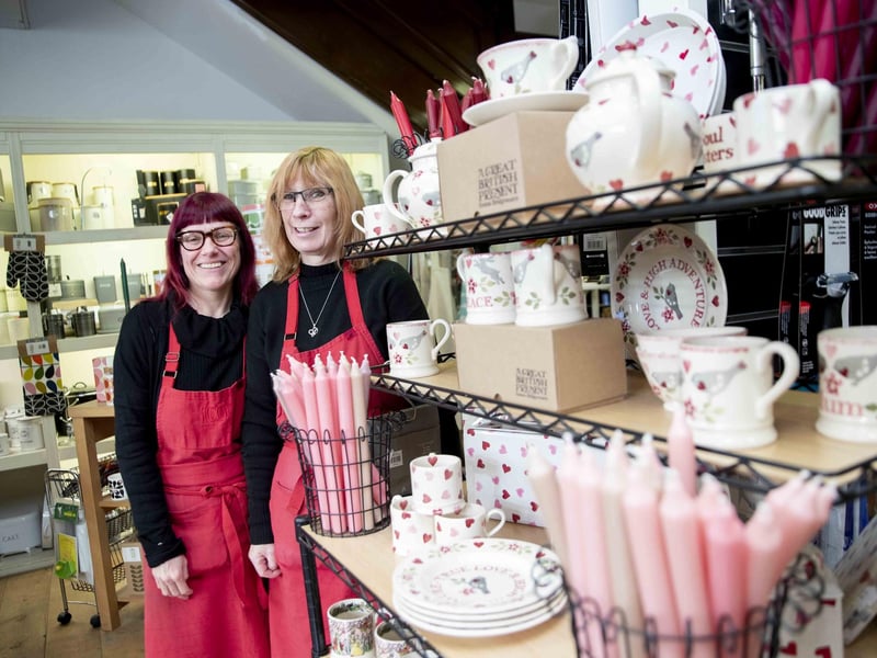 Abraxas Cookshop in Northampton won best lifestyle store.