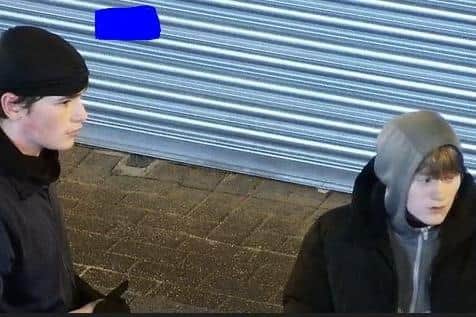 Do you recognise these people?