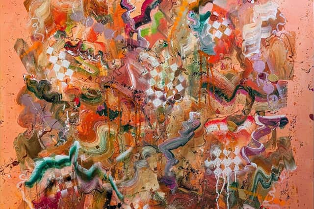 One of Jill's recent pieces