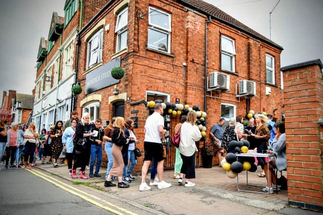Nordica Studios in Carrington Street, Kettering