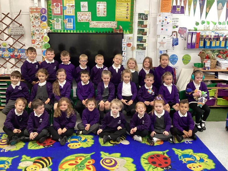 Studfall Infant Academy, Corby - Green class